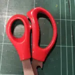 Clearance Stainless Steel Scissors for Household and Portable Office Use photo review