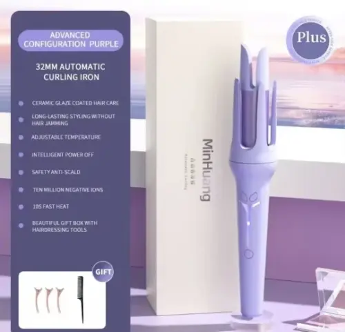 Automatic Curling Iron Set photo review