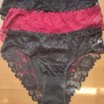 10 piece special price sexy lace and lace underwear with high elasticity, low waist, breathable, soft, flat angle triangle underwear for women photo review