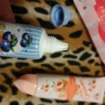 Hand Cream with Ice Cream, Snowflakes, Fruits, Strawberry, and Peach photo review