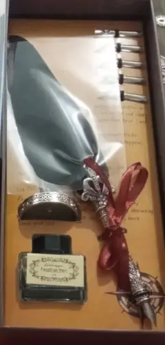 Feather Pen photo review