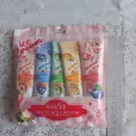 Hand Cream with Ice Cream, Snowflakes, Fruits, Strawberry, and Peach photo review