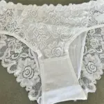 10 piece special price sexy lace and lace underwear with high elasticity, low waist, breathable, soft, flat angle triangle underwear for women photo review