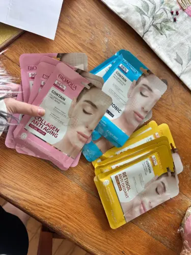 Hyaluronic Acid Collagen Retinol Mask photo review