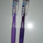 50 adorable blind box pens in a pencil case, 0.5mm black water-based ballpoint pens, non-drying, suitable for exams and studying photo review