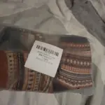 Autumn/Winter Mid-Calf Socks: Retro Boho Native Striped Knit Tights for Women photo review