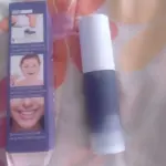 Small Purple Bottle Cross border Purple Bright White Toothpaste for Cleaning Oral Teeth, Whitening Teeth, Color Mixing and Care of Gums Bottle Press photo review