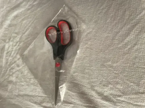 Clearance Stainless Steel Scissors for Household and Portable Office Use photo review