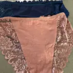 10 piece special price sexy lace and lace underwear with high elasticity, low waist, breathable, soft, flat angle triangle underwear for women photo review