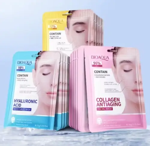 Hyaluronic Acid Collagen Retinol Mask photo review