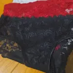 10 piece special price sexy lace and lace underwear with high elasticity, low waist, breathable, soft, flat angle triangle underwear for women photo review