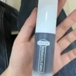 Small Purple Bottle Cross border Purple Bright White Toothpaste for Cleaning Oral Teeth, Whitening Teeth, Color Mixing and Care of Gums Bottle Press photo review