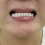 Small Purple Bottle Cross border Purple Bright White Toothpaste for Cleaning Oral Teeth, Whitening Teeth, Color Mixing and Care of Gums Bottle Press photo review