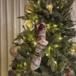 Autumn/Winter Mid-Calf Socks: Retro Boho Native Striped Knit Tights for Women photo review