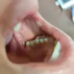 Small Purple Bottle Cross border Purple Bright White Toothpaste for Cleaning Oral Teeth, Whitening Teeth, Color Mixing and Care of Gums Bottle Press photo review