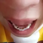 Small Purple Bottle Cross border Purple Bright White Toothpaste for Cleaning Oral Teeth, Whitening Teeth, Color Mixing and Care of Gums Bottle Press photo review