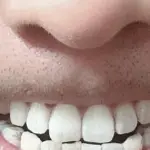 Small Purple Bottle Cross border Purple Bright White Toothpaste for Cleaning Oral Teeth, Whitening Teeth, Color Mixing and Care of Gums Bottle Press photo review