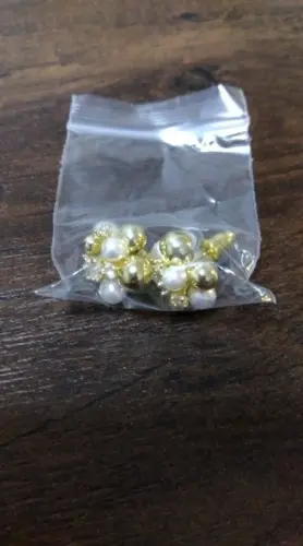 S925 Silver Needle Earrings photo review