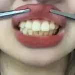 Small Purple Bottle Cross border Purple Bright White Toothpaste for Cleaning Oral Teeth, Whitening Teeth, Color Mixing and Care of Gums Bottle Press photo review