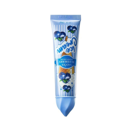 Hand Cream with Ice Cream, Snowflakes, Fruits, Strawberry, and Peach