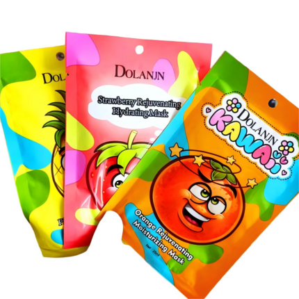 English facial mask in Europe and America