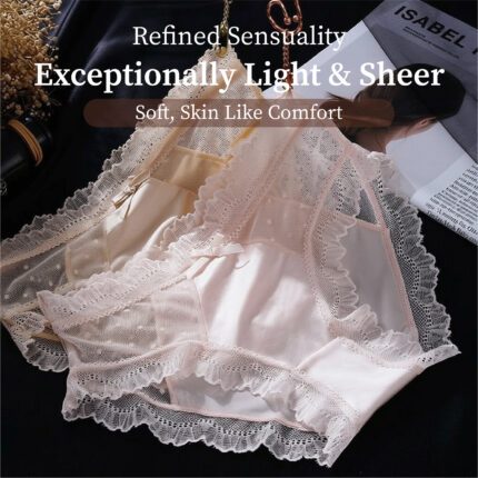 Brand new cotton lace women's underwear