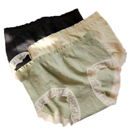 Brand new cotton lace women's underwear