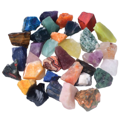Natural crystal ore suitable for aromatherapy stone materials