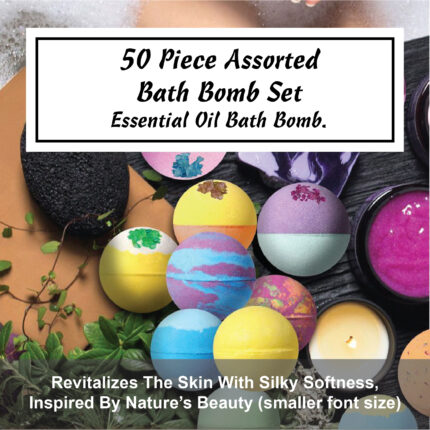 Bath ball bath salt ball