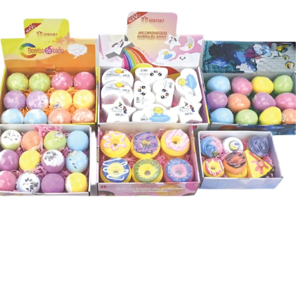 Bath ball bath salt ball