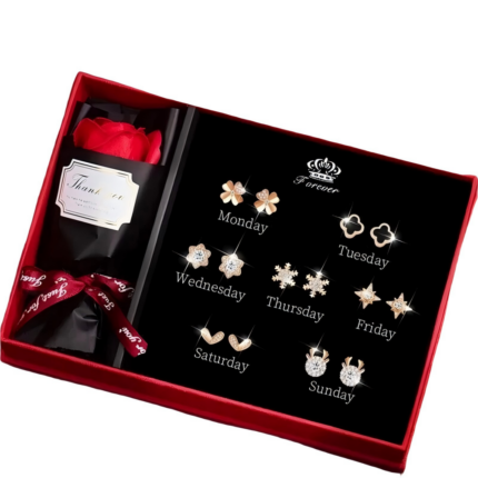 S925 Silver Needle Earrings