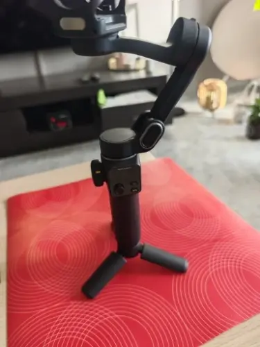 Haohan XE/X3 Mobile Phone Stabilizer Gimbal Handheld Shooting Three-axis Anti-shake Selfie Stick Video Shooting and Follow-up Camera photo review