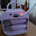 Divoom Dianyin Karaoke Bluetooth Speaker Microphone All-in-One Home Microphone for Singing, Small Home KTV photo review