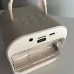 Divoom Dianyin Karaoke Bluetooth Speaker Microphone All-in-One Home Microphone for Singing, Small Home KTV photo review