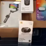 Haohan XE/X3 Mobile Phone Stabilizer Gimbal Handheld Shooting Three-axis Anti-shake Selfie Stick Video Shooting and Follow-up Camera photo review