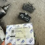 Suitable for Peugeot 2008 P24C car parts brake pads YL01520980 YL01599480 photo review