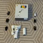 Haohan XE/X3 Mobile Phone Stabilizer Gimbal Handheld Shooting Three-axis Anti-shake Selfie Stick Video Shooting and Follow-up Camera photo review