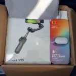 Haohan XE/X3 Mobile Phone Stabilizer Gimbal Handheld Shooting Three-axis Anti-shake Selfie Stick Video Shooting and Follow-up Camera photo review