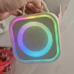 Divoom Dianyin Karaoke Bluetooth Speaker Microphone All-in-One Home Microphone for Singing, Small Home KTV photo review