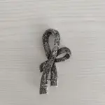 Copper alloy imitation pearl brooch, a luxurious, fashionable, vintage, classic, and elegantly crafted piece photo review