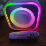 Divoom Dianyin Karaoke Bluetooth Speaker Microphone All-in-One Home Microphone for Singing, Small Home KTV photo review