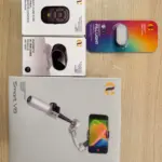 Haohan XE/X3 Mobile Phone Stabilizer Gimbal Handheld Shooting Three-axis Anti-shake Selfie Stick Video Shooting and Follow-up Camera photo review