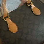 New 2025 Fashion Versatile Women's Bag with Large Capacity and High Quality, Retro Vintage Flower Handheld Tote Bag photo review