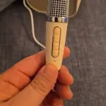 Divoom Dianyin Karaoke Bluetooth Speaker Microphone All-in-One Home Microphone for Singing, Small Home KTV photo review