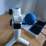 Haohan XE/X3 Mobile Phone Stabilizer Gimbal Handheld Shooting Three-axis Anti-shake Selfie Stick Video Shooting and Follow-up Camera photo review