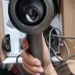 Laifeng high-speed hair dryer for home use, high power, strong wind, fast drying, negative ion hair care, Laifeng gift, electric hair dryer photo review