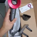 Laifeng high-speed hair dryer for home use, high power, strong wind, fast drying, negative ion hair care, Laifeng gift, electric hair dryer photo review