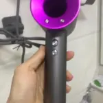 Laifeng high-speed hair dryer for home use, high power, strong wind, fast drying, negative ion hair care, Laifeng gift, electric hair dryer photo review
