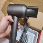 Laifeng high-speed hair dryer for home use, high power, strong wind, fast drying, negative ion hair care, Laifeng gift, electric hair dryer photo review