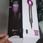 Laifeng high-speed hair dryer for home use, high power, strong wind, fast drying, negative ion hair care, Laifeng gift, electric hair dryer photo review